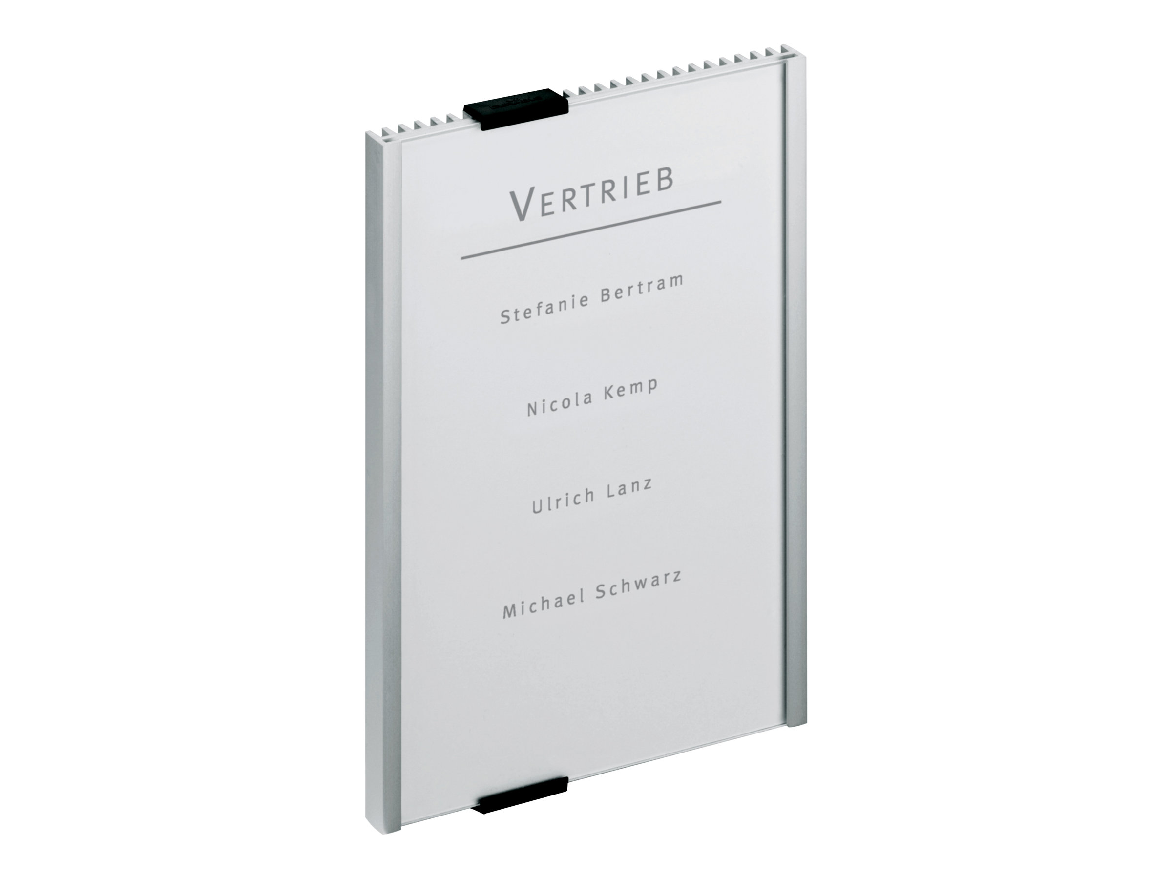 1 Plaque de porte format A4 - L 29,7 x H21 cm