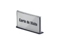 1 Plaque de porte carte de visite Cinatur